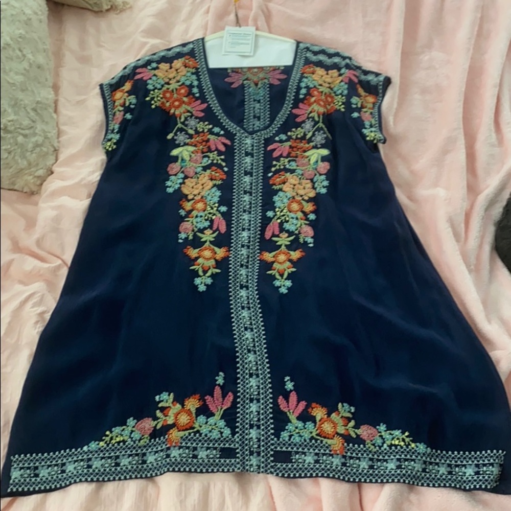 Johnny was dress